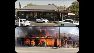 Cubana Totally Destroyed in Fire within minutes