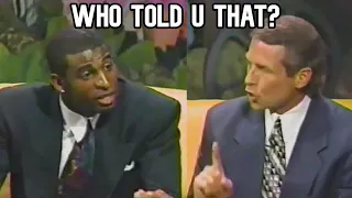 Deion Sanders Goes Crazy At Skip Bayless Because Of Wild Accusations He Made In His Book