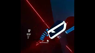 Overkill Expert+ [One Saber] (S Rank Clear) | Beat Saber