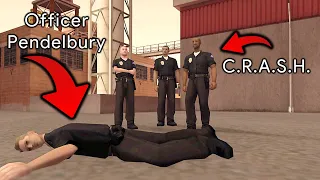 The Truth About Officer Pendelbury's Death (GTA San Andreas)