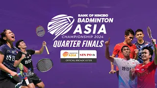 BAC 2024 | DAY 4 - QUARTER FINALS | JONATAN CHRISTIE VS LEE ZII JIA