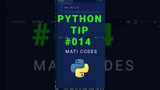 One Line if/else in Python! - Python Tip #python #pythonprogramming #pythontutorial