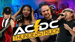 Reaction to AC/DC - Thunderstruck (Live at River Plate) 🇦🇺