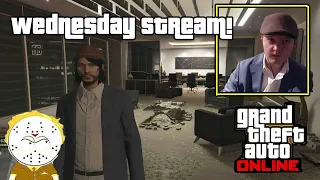 GTA Online Wedensday Afternoon Hang Out Stream!