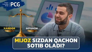 Mijoz sizdan qachon sotib oladi?