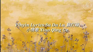 Pinyin Lyrics Su Da Lu 蘇打綠 – 小情歌 Xiao Qing Ge