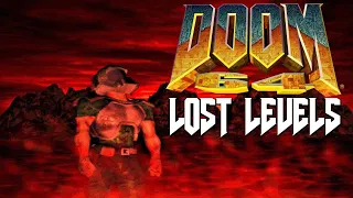 RoEvski - DOOM 64 EX: The Lost Levels (PC) Firstrun, "Watch Me Die" Difficulty