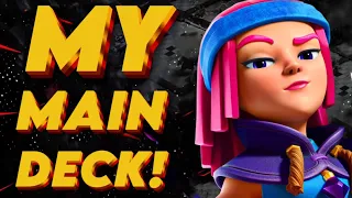 BEST FIRECRACKER 🧨 x WITCH WITH HOG FREEZE IS BROKEN!🤩- Clash Royale