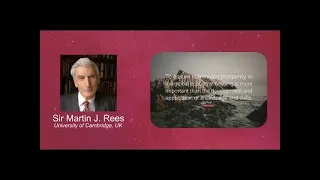 Alikram Nuhbalaoğlu | Sir Martin J. Rees | The World in 2050 and Beyond