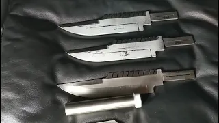 Recreating The Screen Used Knife From The Movie COMMANDO Video 3