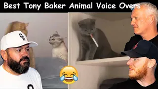 Best Tony Baker Voiceovers REACTION!! | OFFICE BLOKES REACT!!