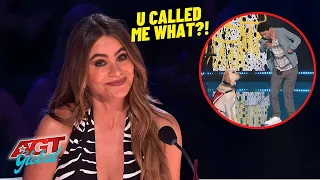 Comedian Gives Sofia Vergara a NASTY Nickname on AGT 2023