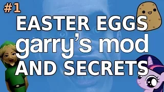 Garry's Mod Easter Eggs And Secrets #01