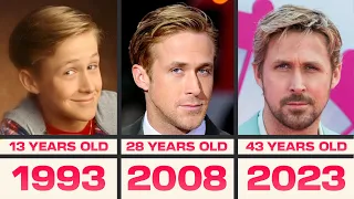 Evolution of Ryan Gosling Age 3-43 (1983-2023)
