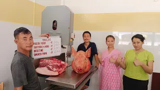 Pig Point Butcher, Unit of Hollotoli Piggery Farm | Produce of Nagaland, Clean & Hygienic #food