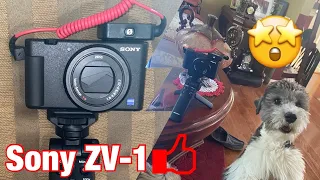 Sony ZV-1 Vlog Test