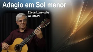 T. Albinoni: Adagio (in G minor) by Edson Lopes