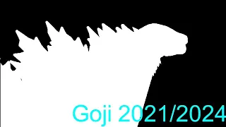 Legendary Godzilla 2021/2024 Stk Showcase(Stick Nodes)