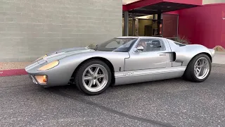 1964 CAV GT Ford GT40 Replica 427ci Roush Walk Around Video Cascio Motors