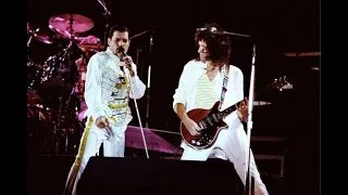 QUEEN - Another one bites the dust (live in Budapest 1986)