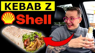 JEDZENIE ZE STACJI SHELL - JAK SMAKUJE KEBAB ZA 9 ZŁ?!