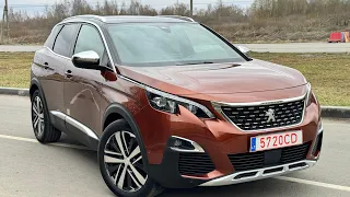 Peugeot 3008 2.0 AT  2019г. Авто из Европы