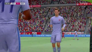 FIFA 22 лонгшот комана