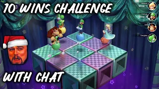 10 wins challenge - Lirik | Mario Party Superstars