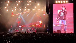 Guns N' Roses - Nightrain (live) @ Tottenham Hotspur Stadium 02/07/2022