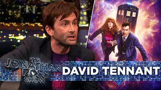 David Tennant Forced To Keep Quiet By BBC's Spies | The Jonathan Ross Show