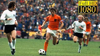 Netherlands 1-2 Germany ● 1974 World Cup Final | Full highlight - 1080p HD | Johan Cruyff - Müller