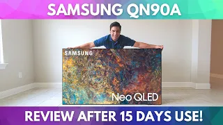 Samsung Neo QLED QN90A Mini LED TV My Final Review