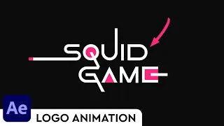 SQUID GAME Intro - Logo Animation - After Effects Tutorial