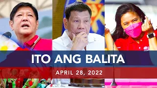 UNTV: Ito Ang Balita | April 28, 2022