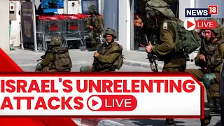 Israel Vs Palestine War Day 4 LIVE Updates | Death Toll Rises As Israeli Jets Pound Gaza | N18L