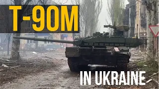 Russian T-90M Fighting in Ukraine