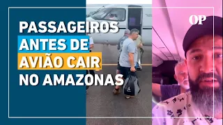 Vídeos mostram últimos momentos de turistas antes da morte em queda de avião no Amazonas