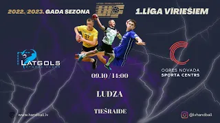 SK Latgols juniori - ONSC/HK OGRE | LČ handbolā 1. līga 2022/2023