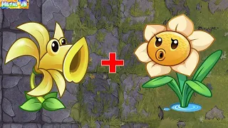 挽植物大戰僵尸2 | Super Plants Max Power Up  [Vanilla vs Narcissus ]