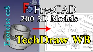 How to TechDraw on FreeCAD 0.21: Basics of TechDraw workbench