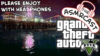 ASMR GTA V Soundscapes - An Evening At The Pier (Simple ASMR)