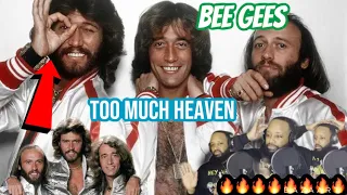 THESE FELLAS ARE THE TRUTH!! | FIRST TIME HEARING | BEE GEES - "TOO MUCH HEAVEN" | REACTION