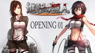 Attack on Titan Opening 01 (Rus cover)