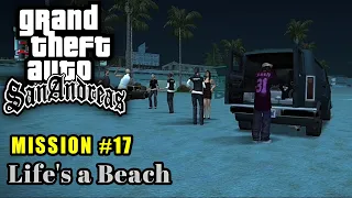 Grand Theft Auto San Andreas Mission 17 - Life's a Beach