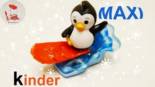 Распаковка Киндер Джой и Киндер Макси супер игрушки #Kinder Сюрприз из коллекция Инфинимикс!