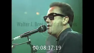 Billy Joel - Live at Atlanta 1990 (News Footage)