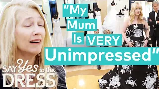 Bride Wants A Black Wedding Dress But Her Mum Hates The Idea | Say Yes To The Dress Atlanta