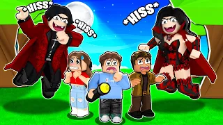 ADOPTED By VAMPIRES In ROBLOX! (Roblox Adopt Me)