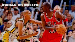 Michael Jordan vs Reggie Miller