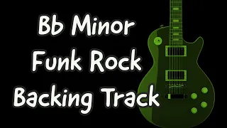 Funky Bb Minor Backing Track - Funk Blues - High Energy Groove - Jam Track  for Soloing and Improv